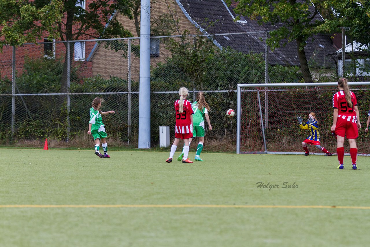 Bild 355 - C-Juniorinnen Kaltenkirchener TS - TuS Tensfeld : Ergebnis: 7:0